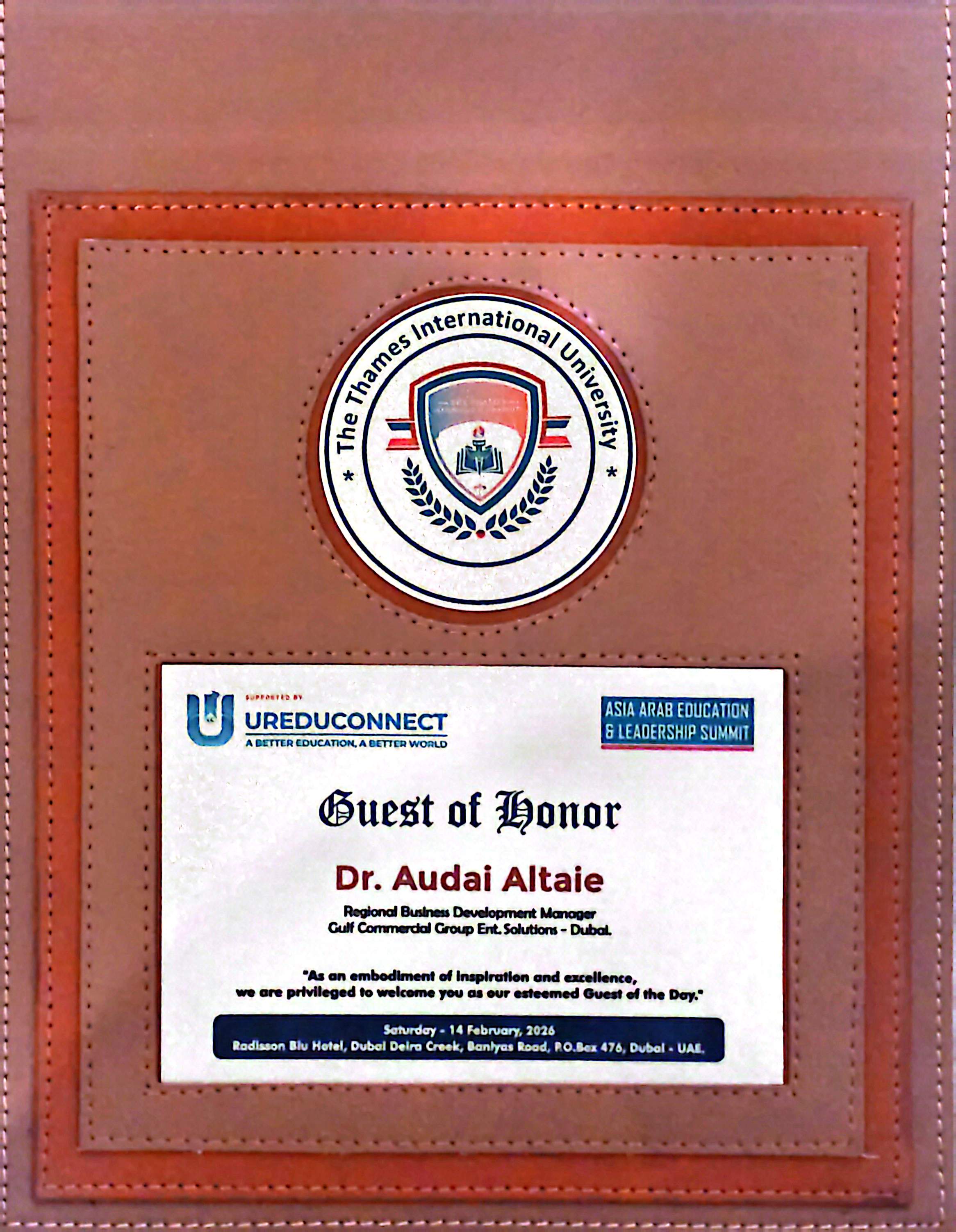 Thames International University
